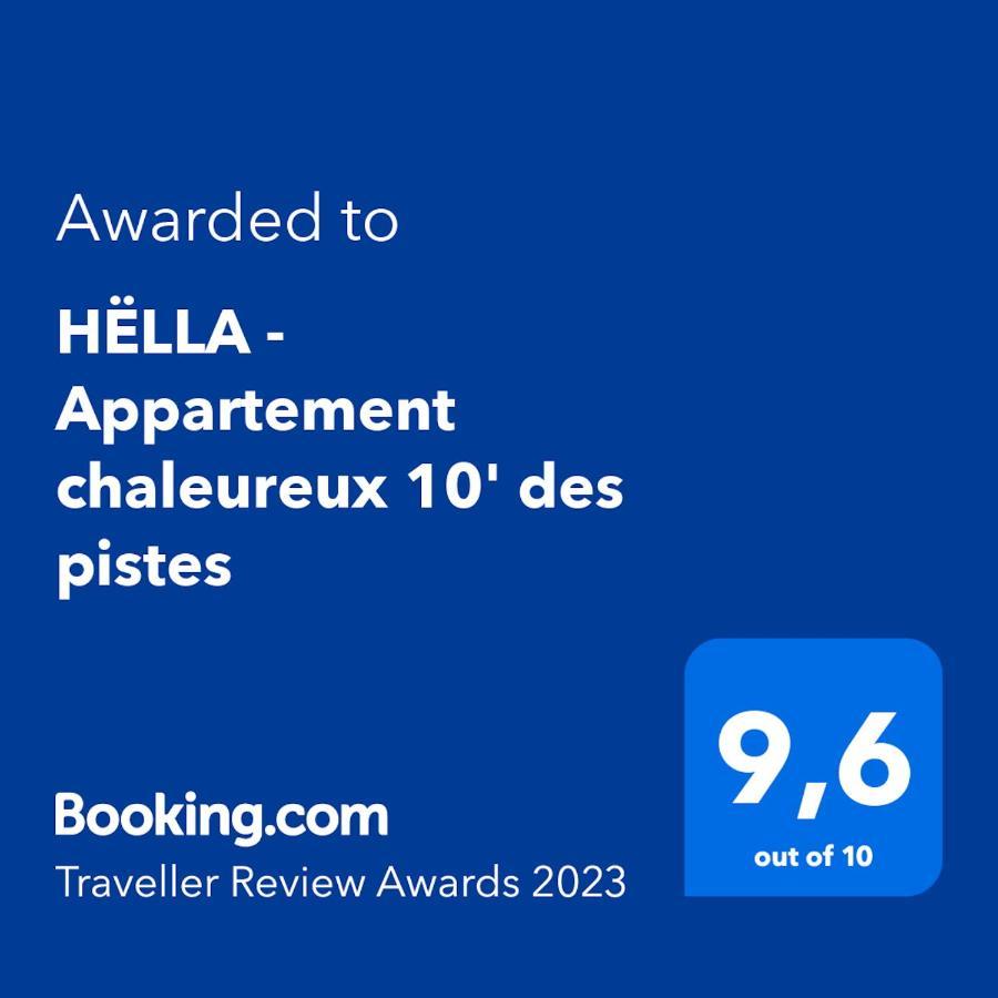 Hella - Appartement Chaleureux 10' Des Pistes Эл Тартер Экстерьер фото